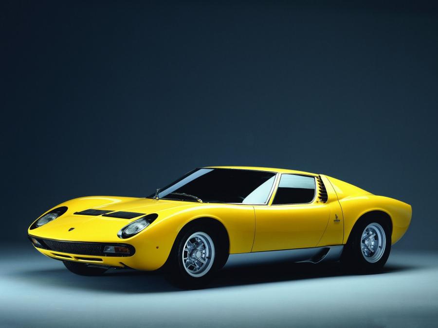  Lamborghini Miura 1971 года  (фото 1 из 1)